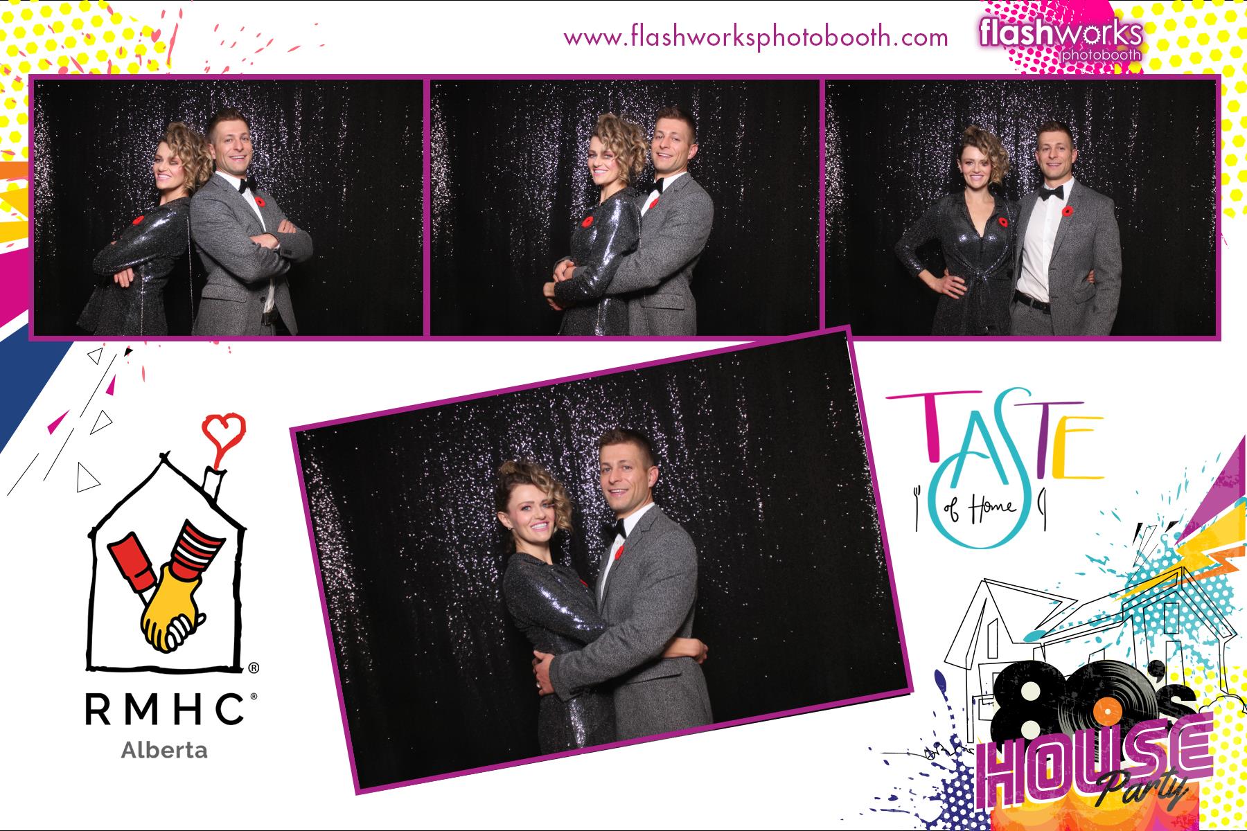 RMHC Alberta - Taste of Home Gala - 80s House Party | View more photos from the event at gallery.flashworksphotobooth.com/u/FlashworksPhotoboothInc/RMHC-Alberta-Taste-of-Home-Gala-80s-House-Party